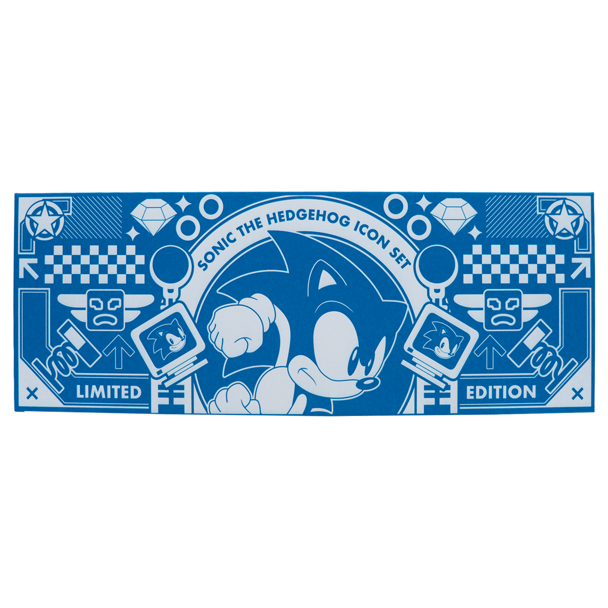 Sonic the Hedgehog - Limited Edition Commemorative Icons Set