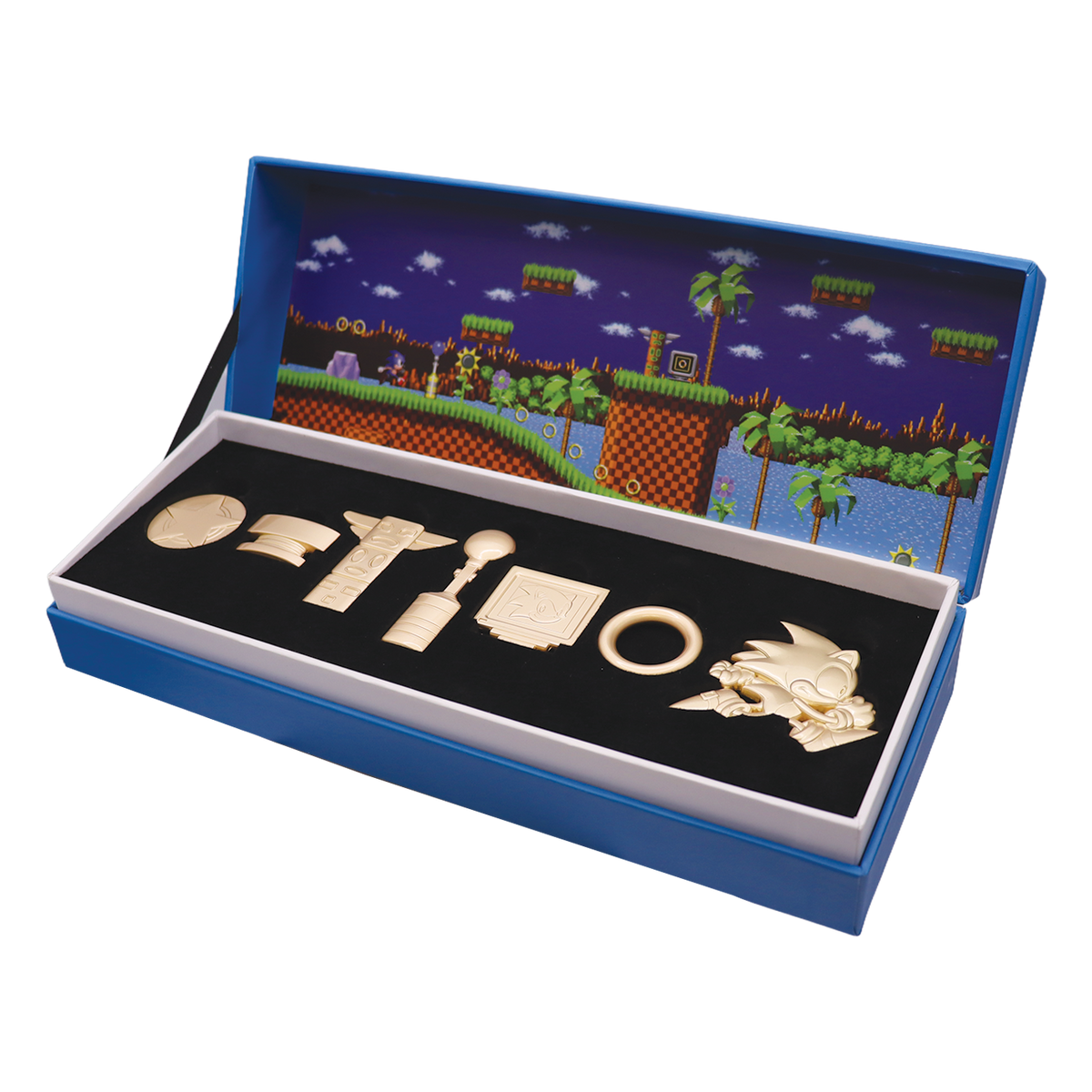 Sonic the Hedgehog - Limited Edition Commemorative Icons Set