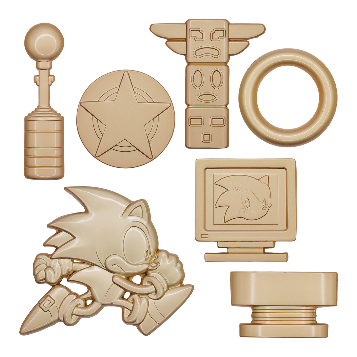 Sonic the Hedgehog - Limited Edition Commemorative Icons Set