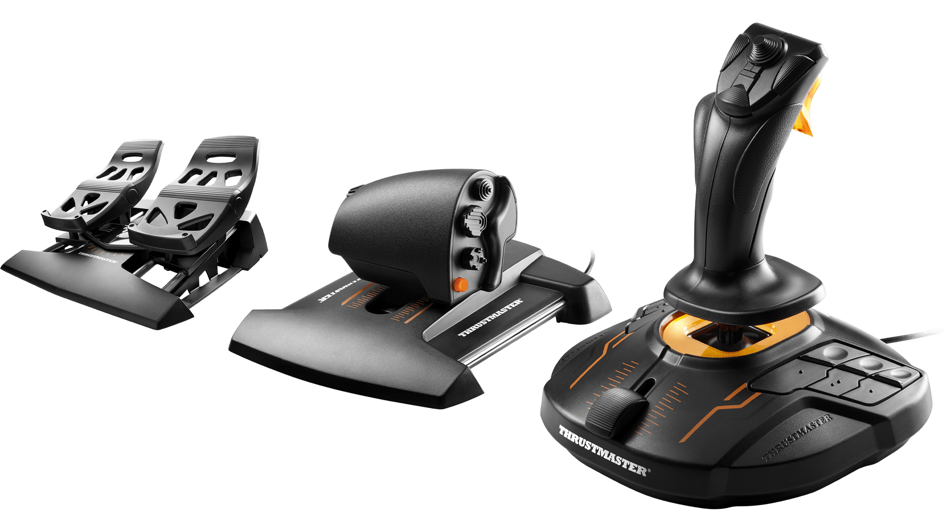 Thrustmaster T-16000M FCS Joystick for PC