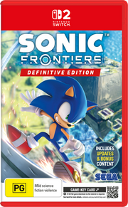 Sonic Frontiers Definitive Edition - Nintendo Switch 2