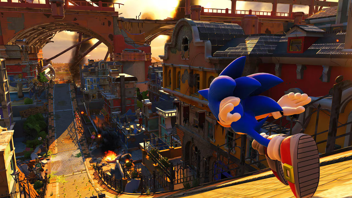 Sonic Forces & Sonic Mania Plus (Double Pack) - PS4