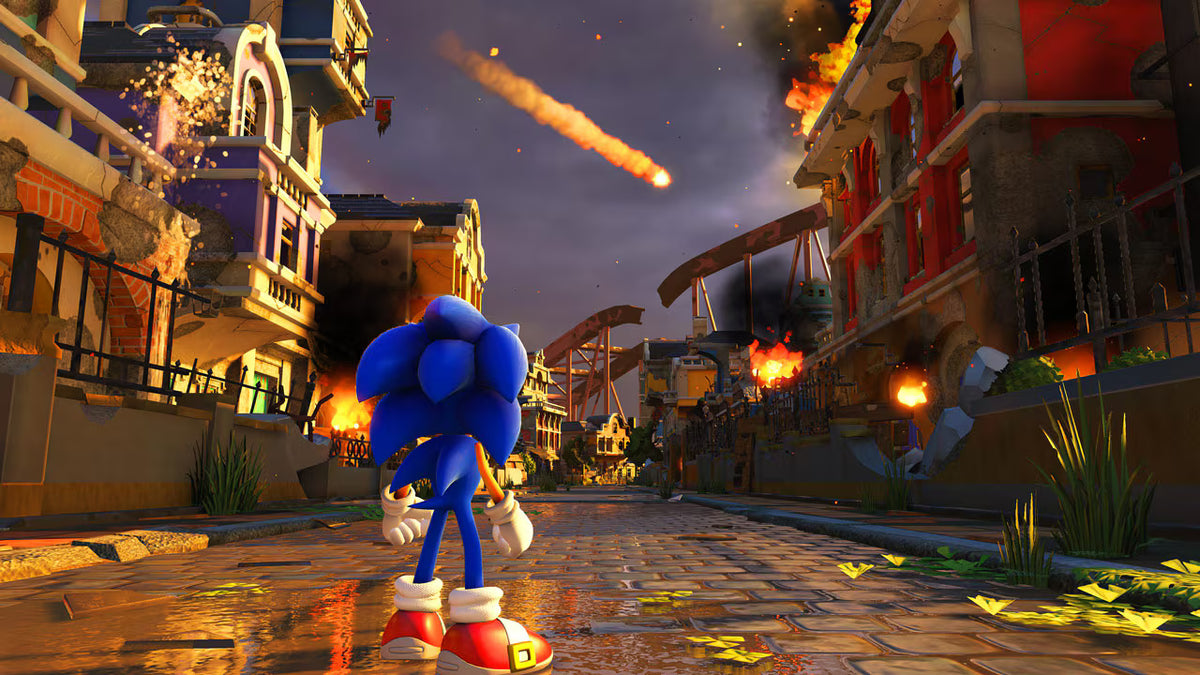 Sonic Forces & Sonic Mania Plus (Double Pack) - PS4