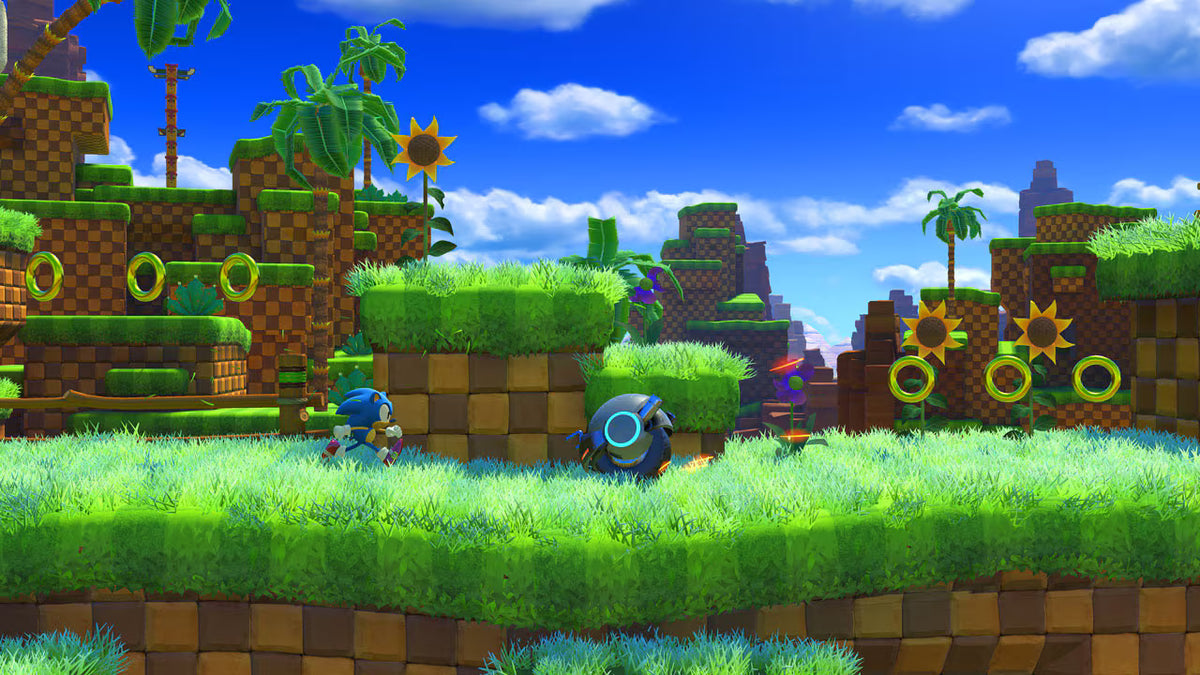 Sonic Forces & Sonic Mania Plus (Double Pack) - PS4