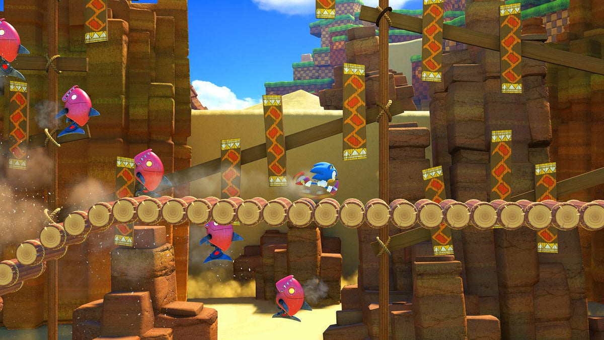 Sonic Forces & Sonic Mania Plus (Double Pack) - PS4