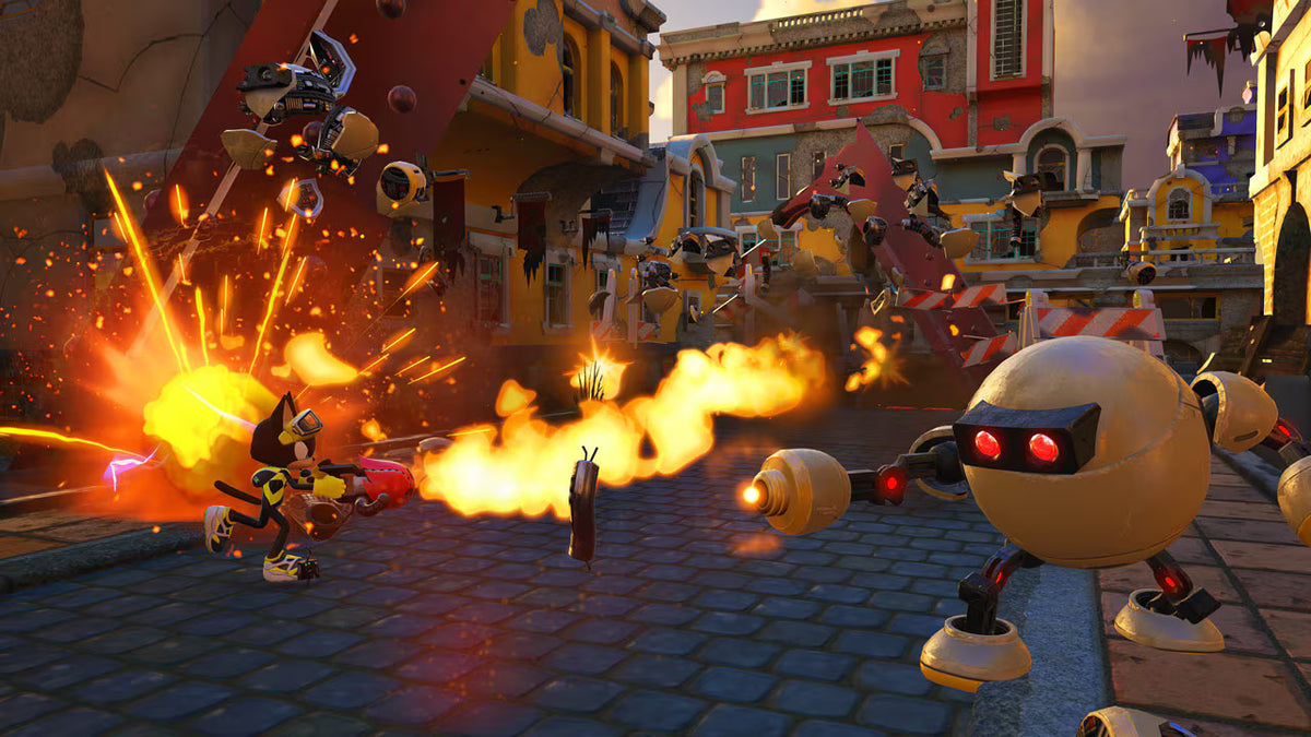Sonic Forces & Sonic Mania Plus (Double Pack) - PS4