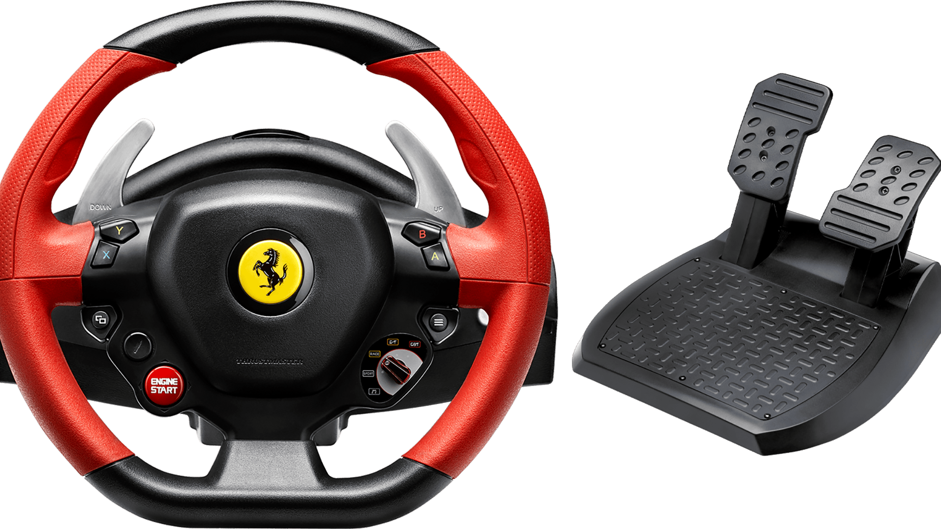 Thrustmaster Ferrari 458 Spider Racing Wheel for Xbox