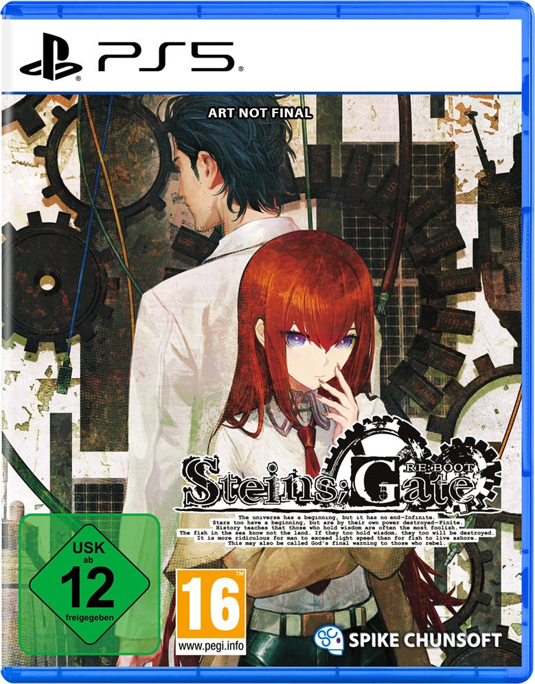STEINS;GATE RE:BOOT Standard Edition - PS5