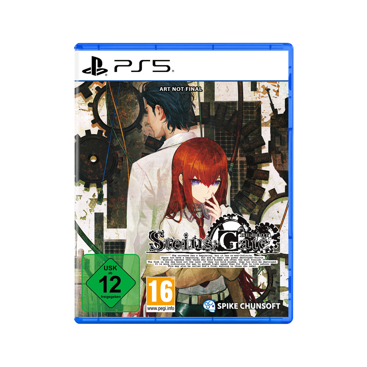 STEINS;GATE RE:BOOT Standard Edition - PS5