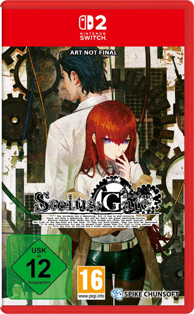 STEINS;GATE RE:BOOT Standard Edition - Nintendo Switch 2