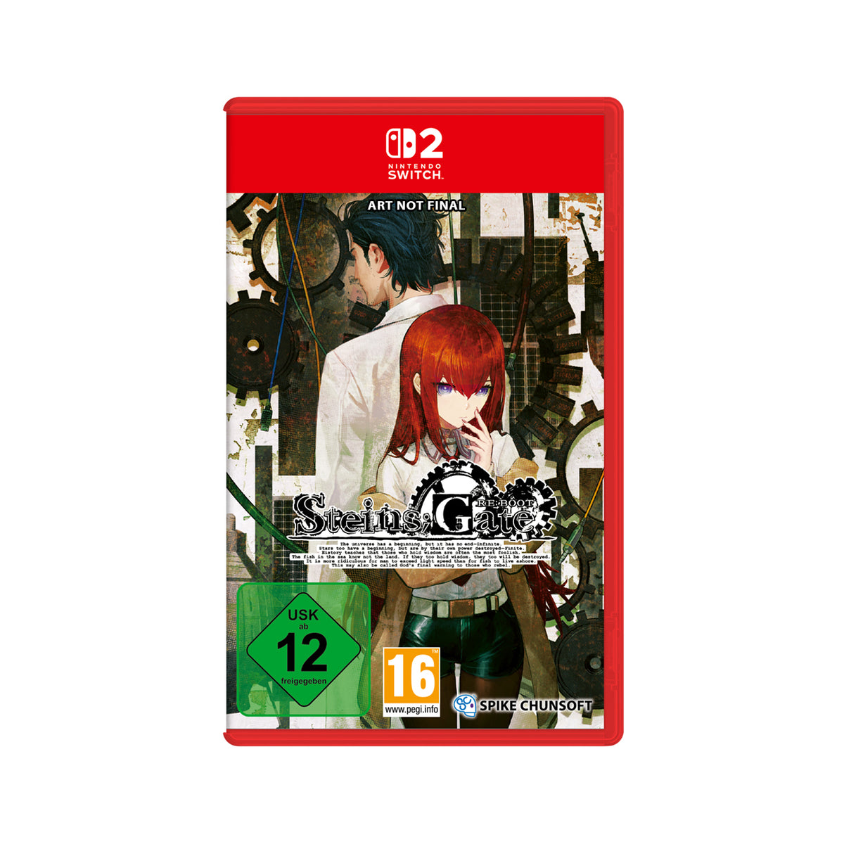 STEINS;GATE RE:BOOT Standard Edition - Nintendo Switch 2