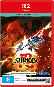Shinobi Art of Vengeance: Deluxe Edition (GKC) - Nintendo Switch 2