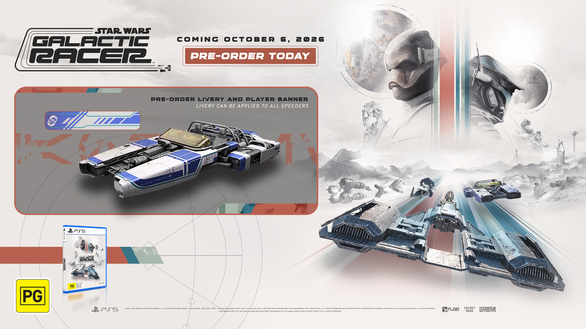 Star Wars: Galactic Racer - PS5