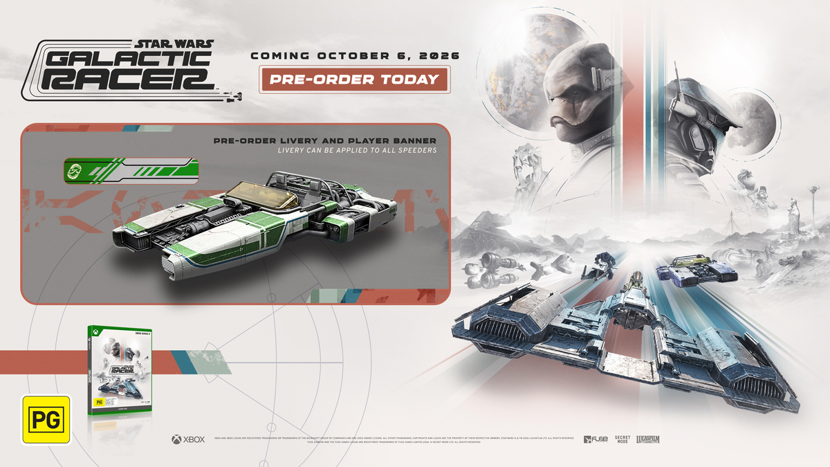 Star Wars: Galactic Racer - Xbox Series X