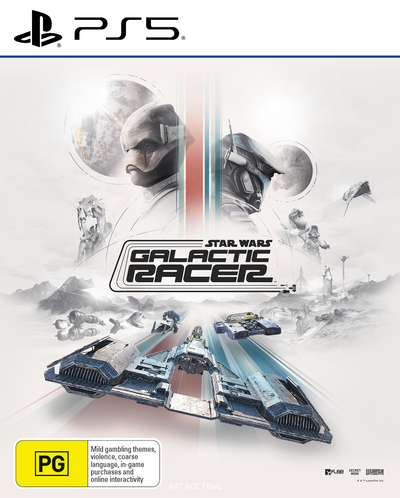 Star Wars: Galactic Racer - PS5