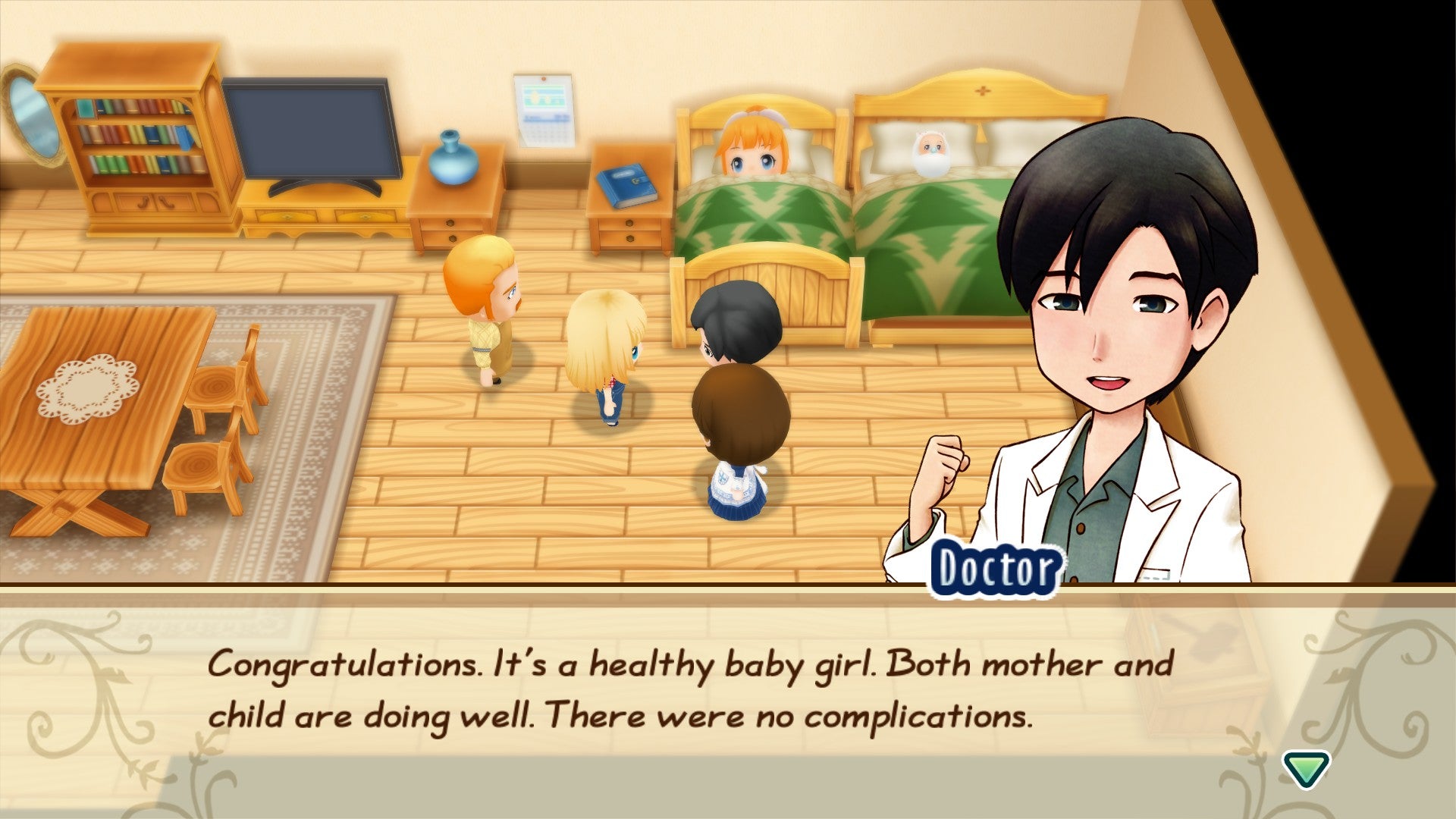Story of Seasons: Friends of Mineral Town