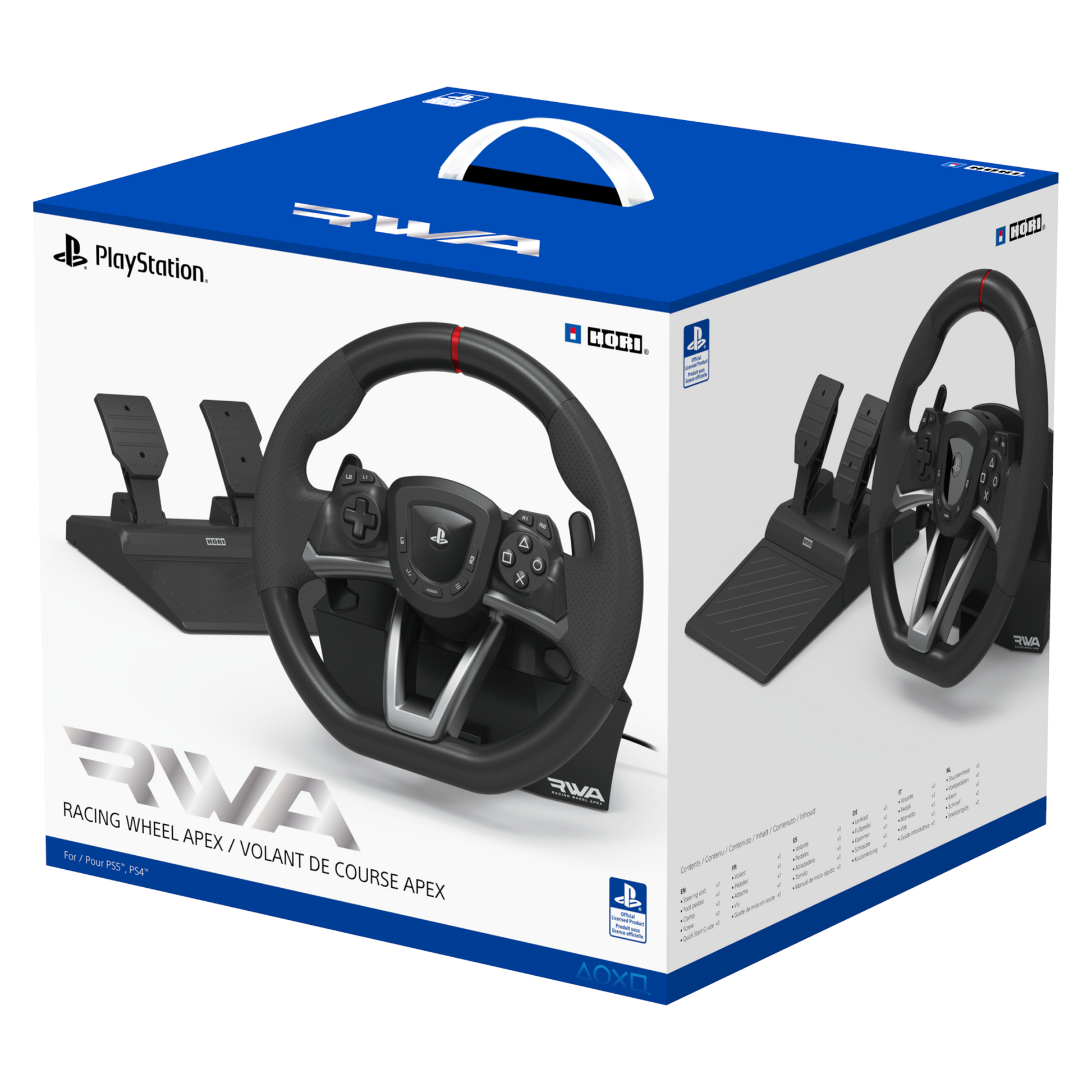 Hori PS5 Racing Wheel APEX