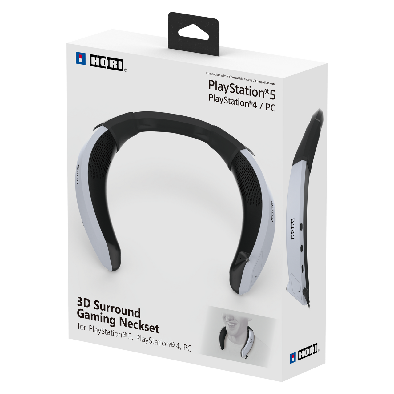 Hori PS5 3D Surround Gaming Neckset