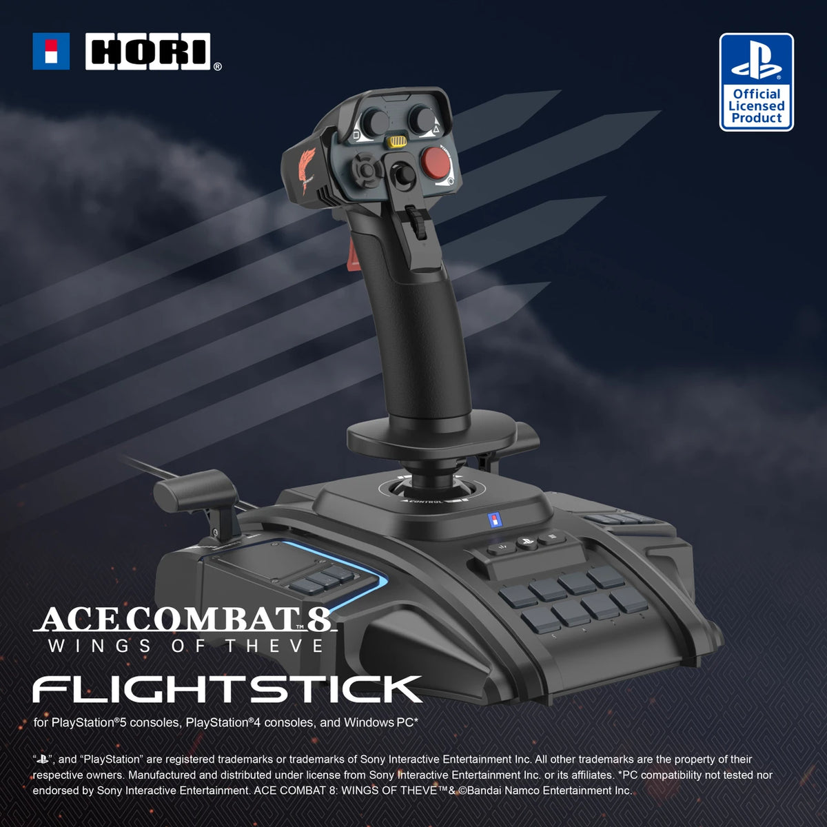 Hori PS5 Flight Stick - Ace Combat 8: Wings of Theve Edition