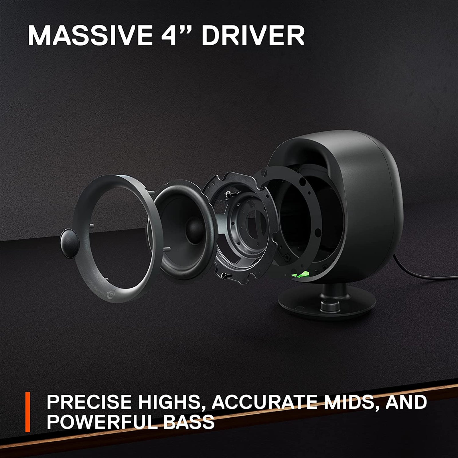 SteelSeries Arena 3 Gaming Speakers