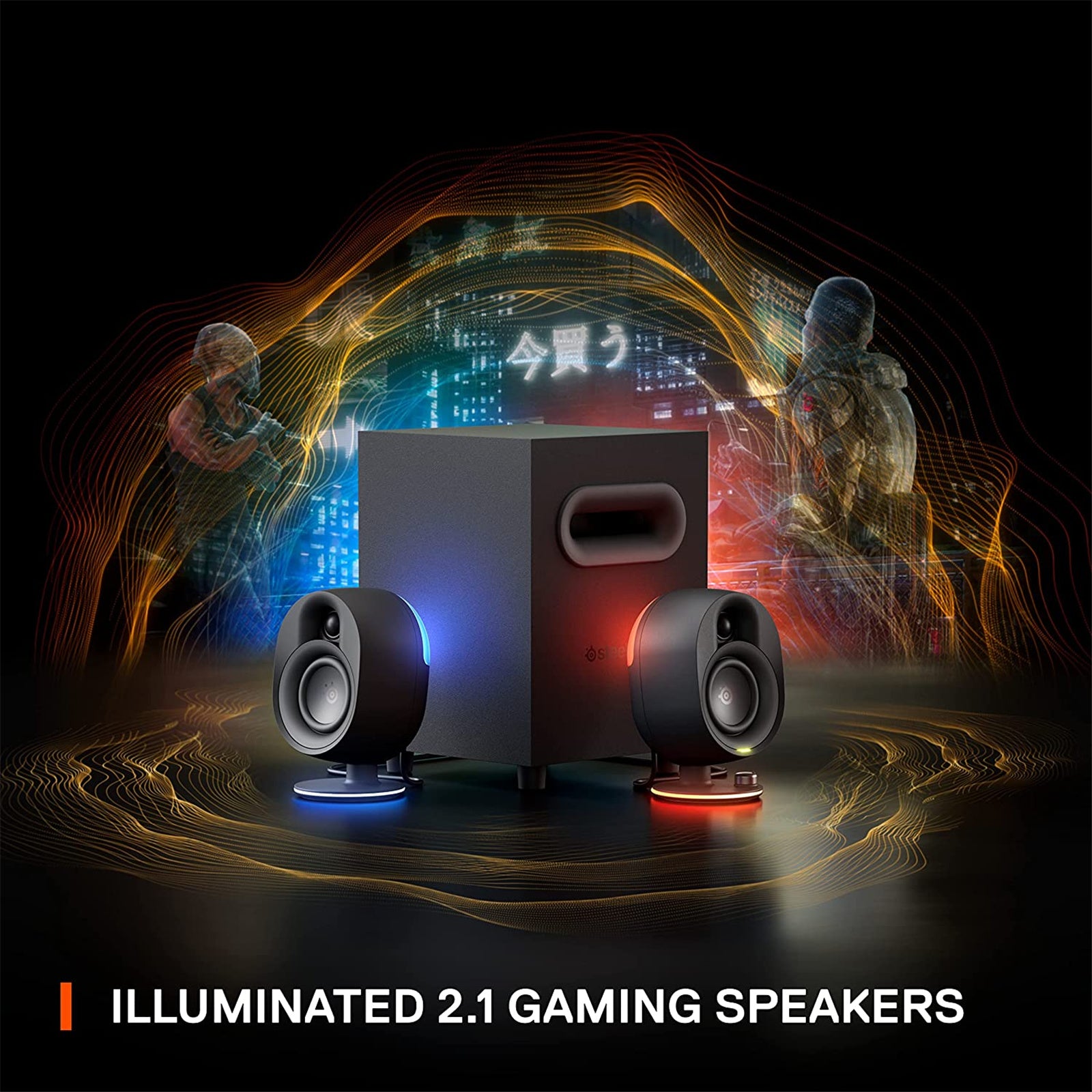 SteelSeries Arena 7 Gaming Speakers
