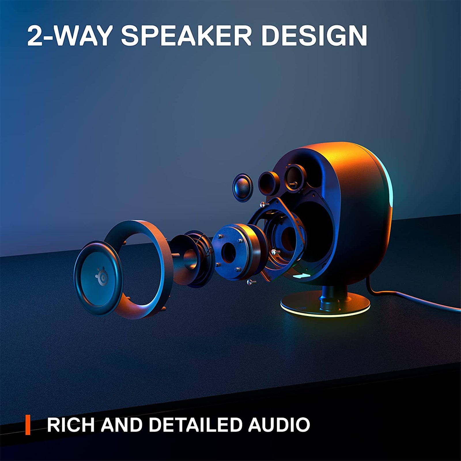 SteelSeries Arena 7 Gaming Speakers