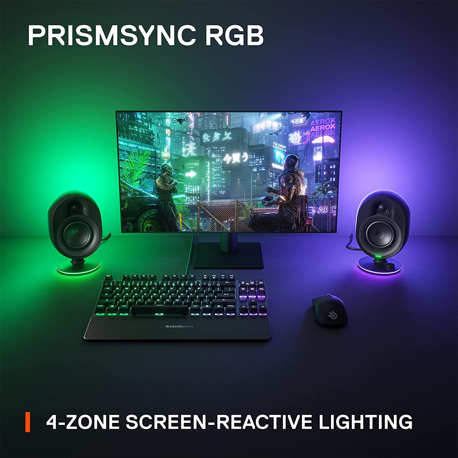 SteelSeries Arena 7 Gaming Speakers