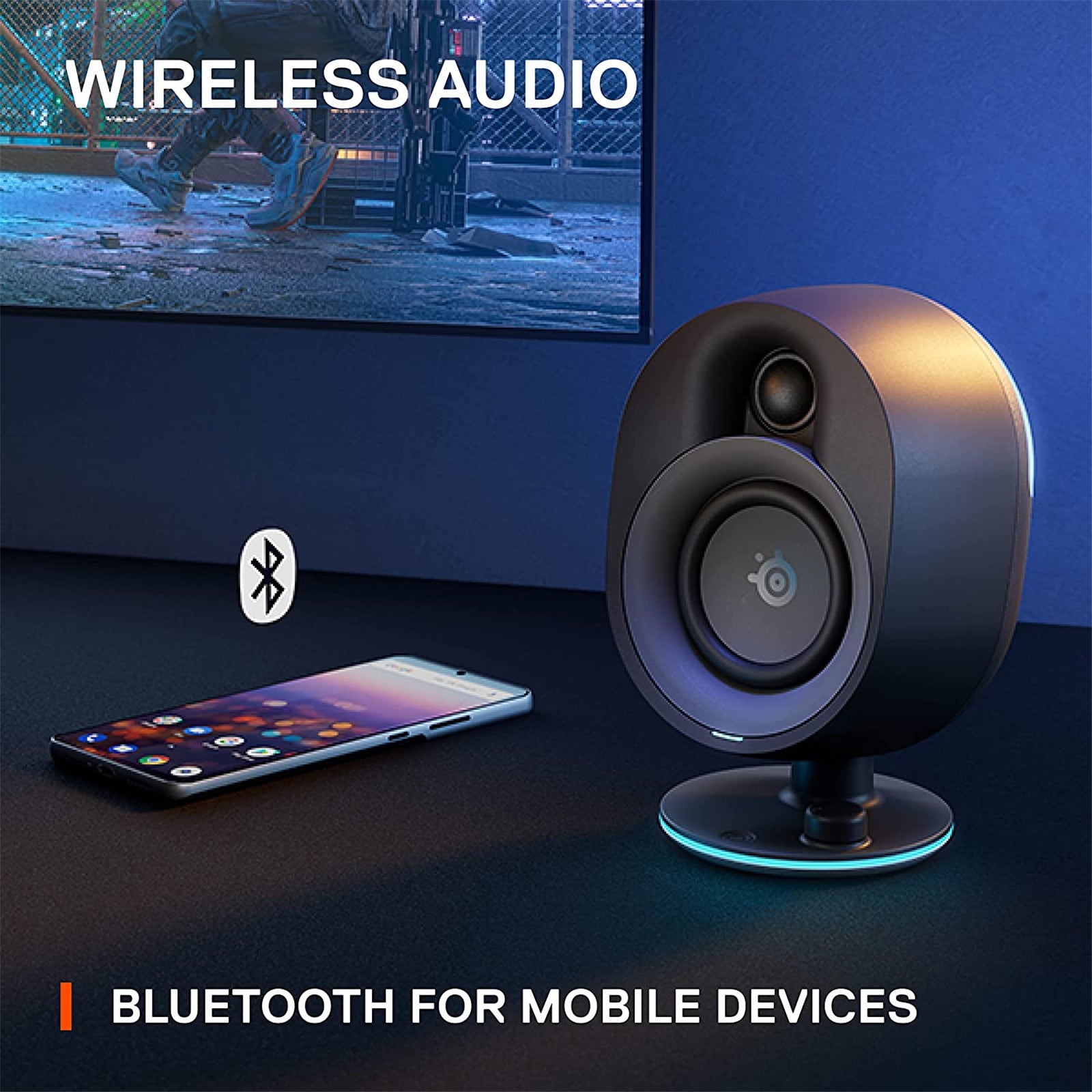 SteelSeries Arena 7 Gaming Speakers