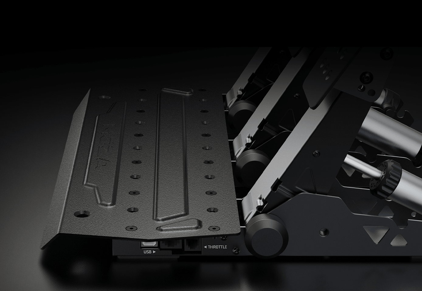 MOZA SRP Double Pedals With Base