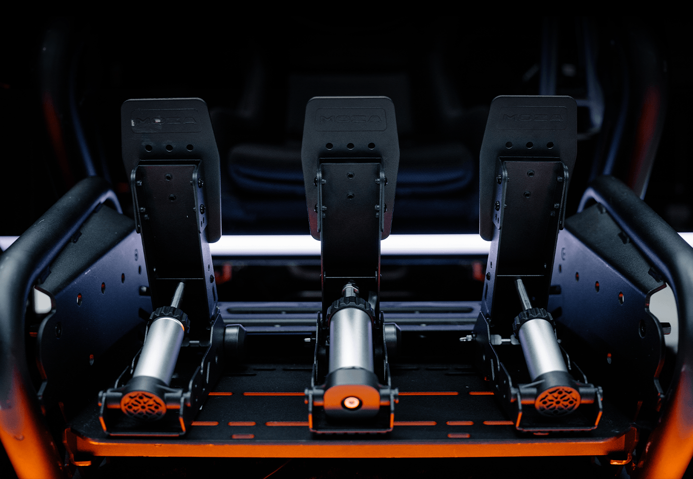 MOZA SRP Double Pedals With Base