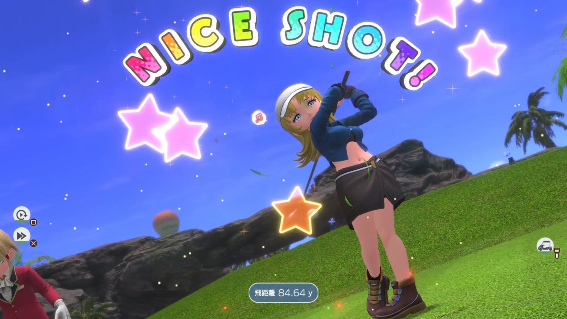 Everybody's Golf Hot Shots
