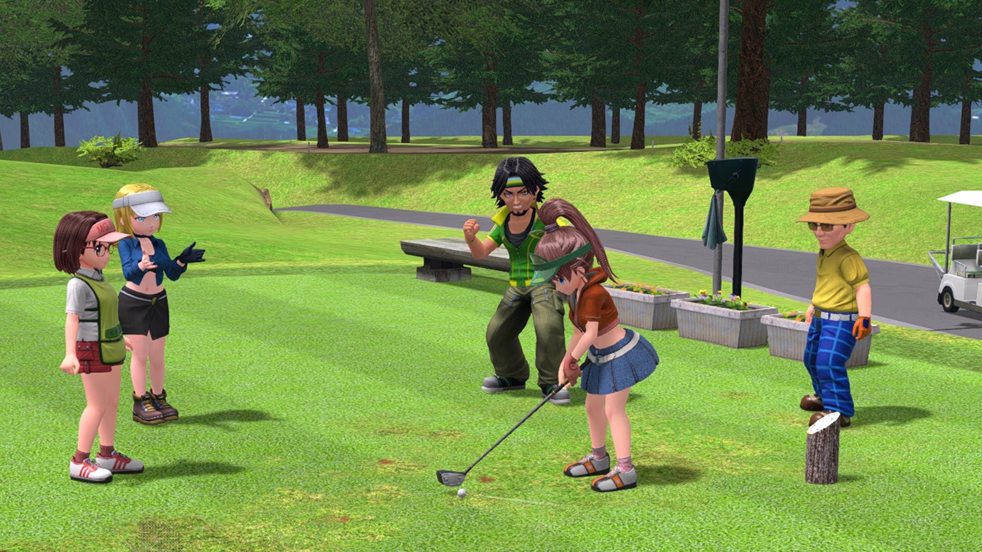 Everybody's Golf Hot Shots