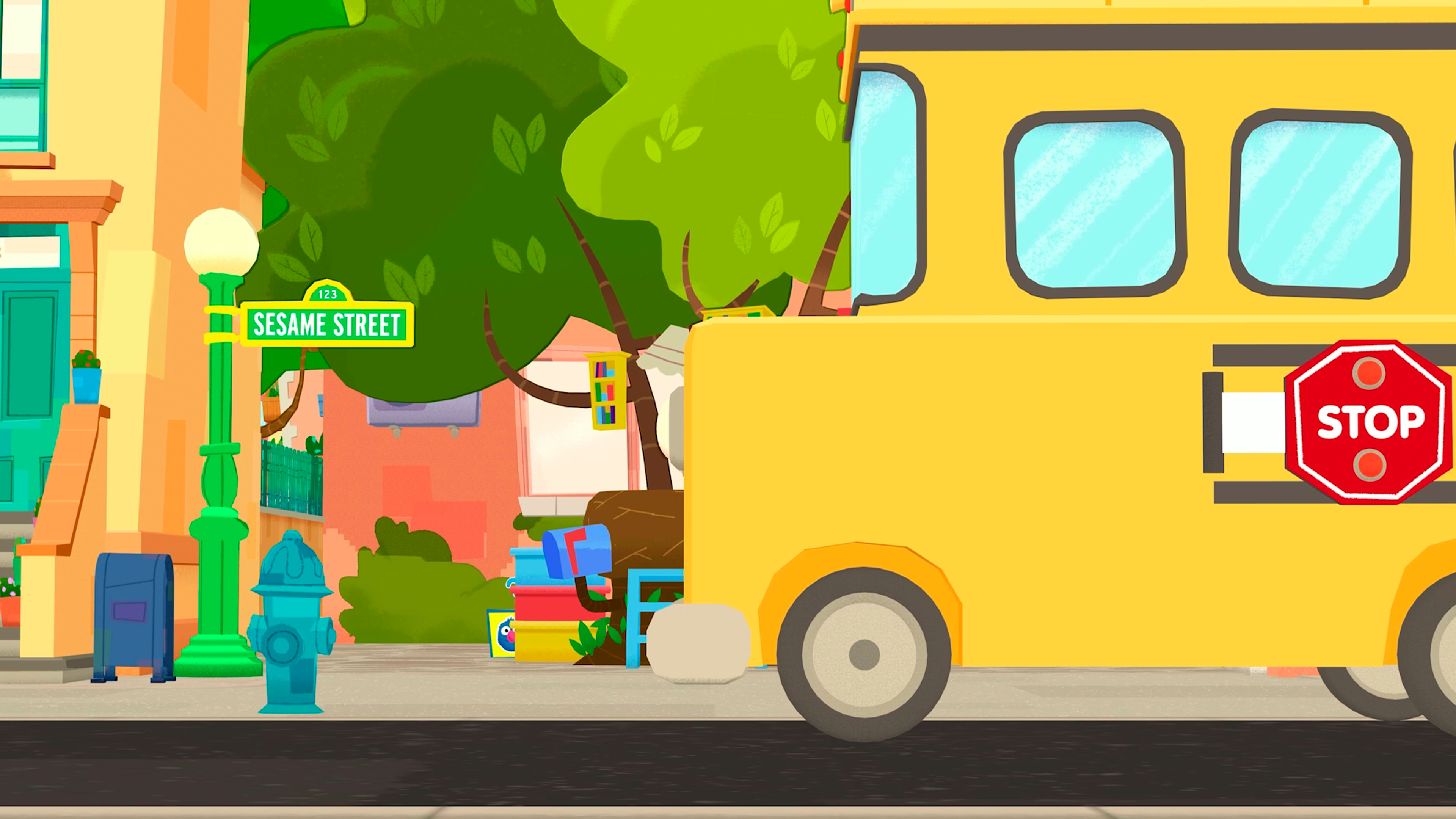 Sesame Street: Friends and Fun - Nintendo Switch