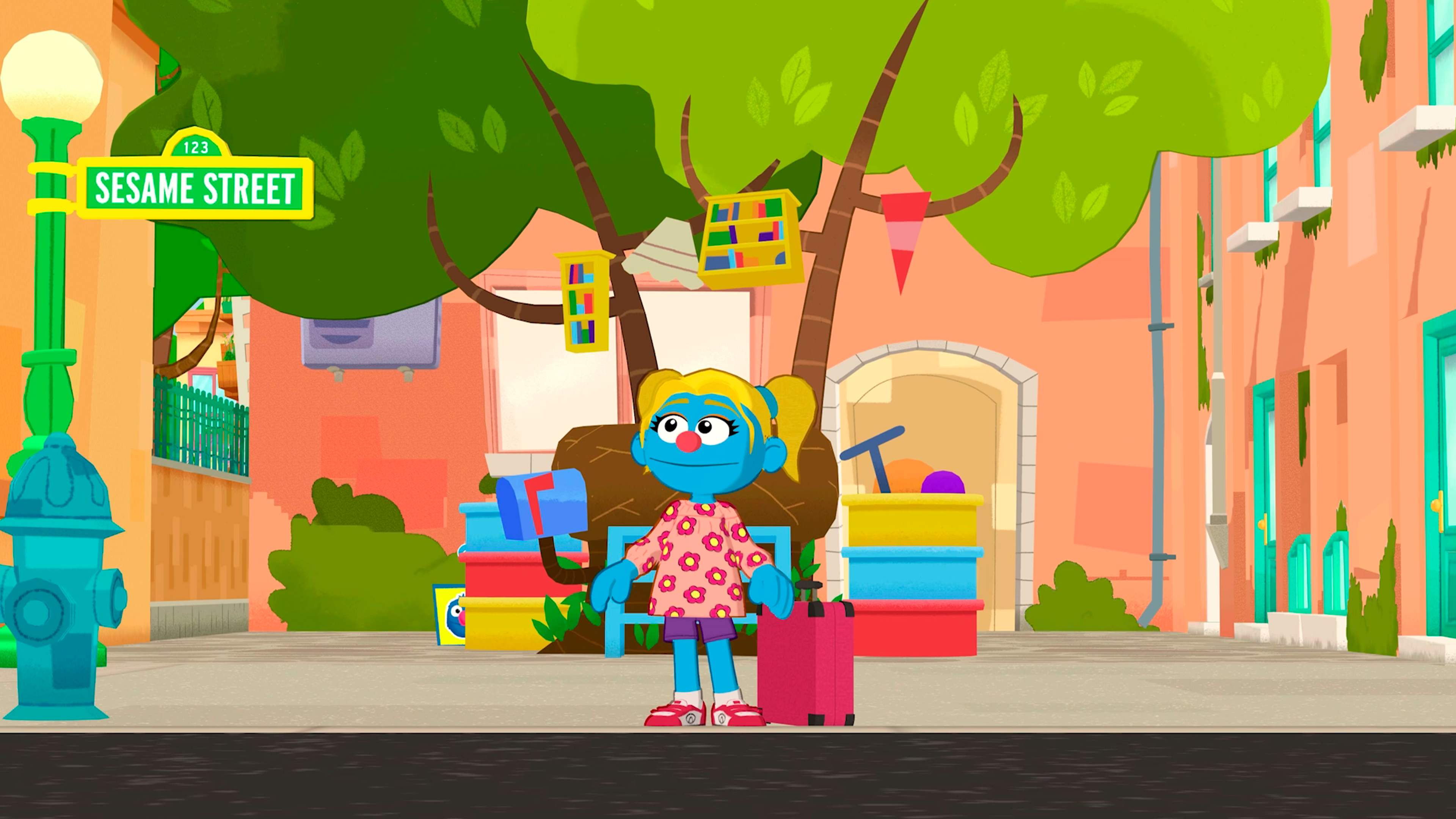Sesame Street: Friends and Fun - Nintendo Switch