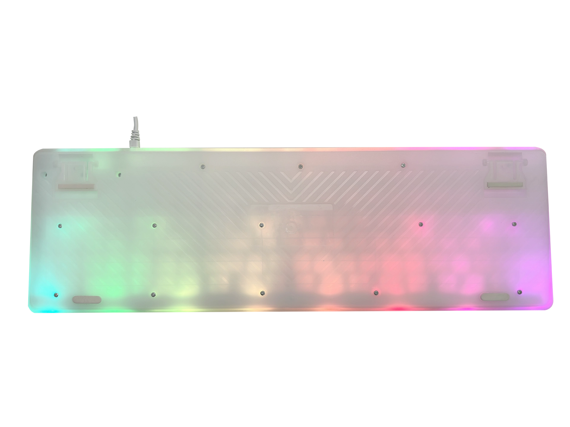 Playmax Aurora Keyboard - White