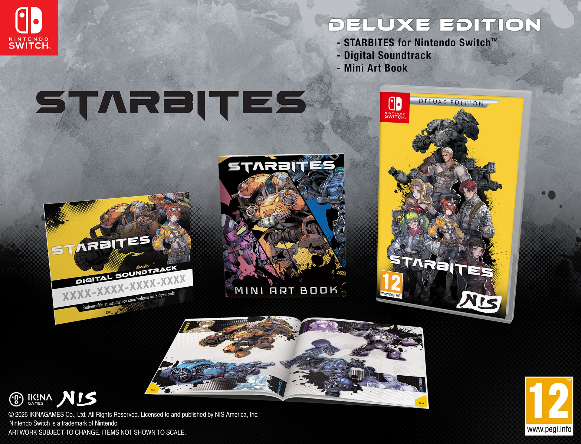 Starbites Deluxe Edition - Nintendo Switch