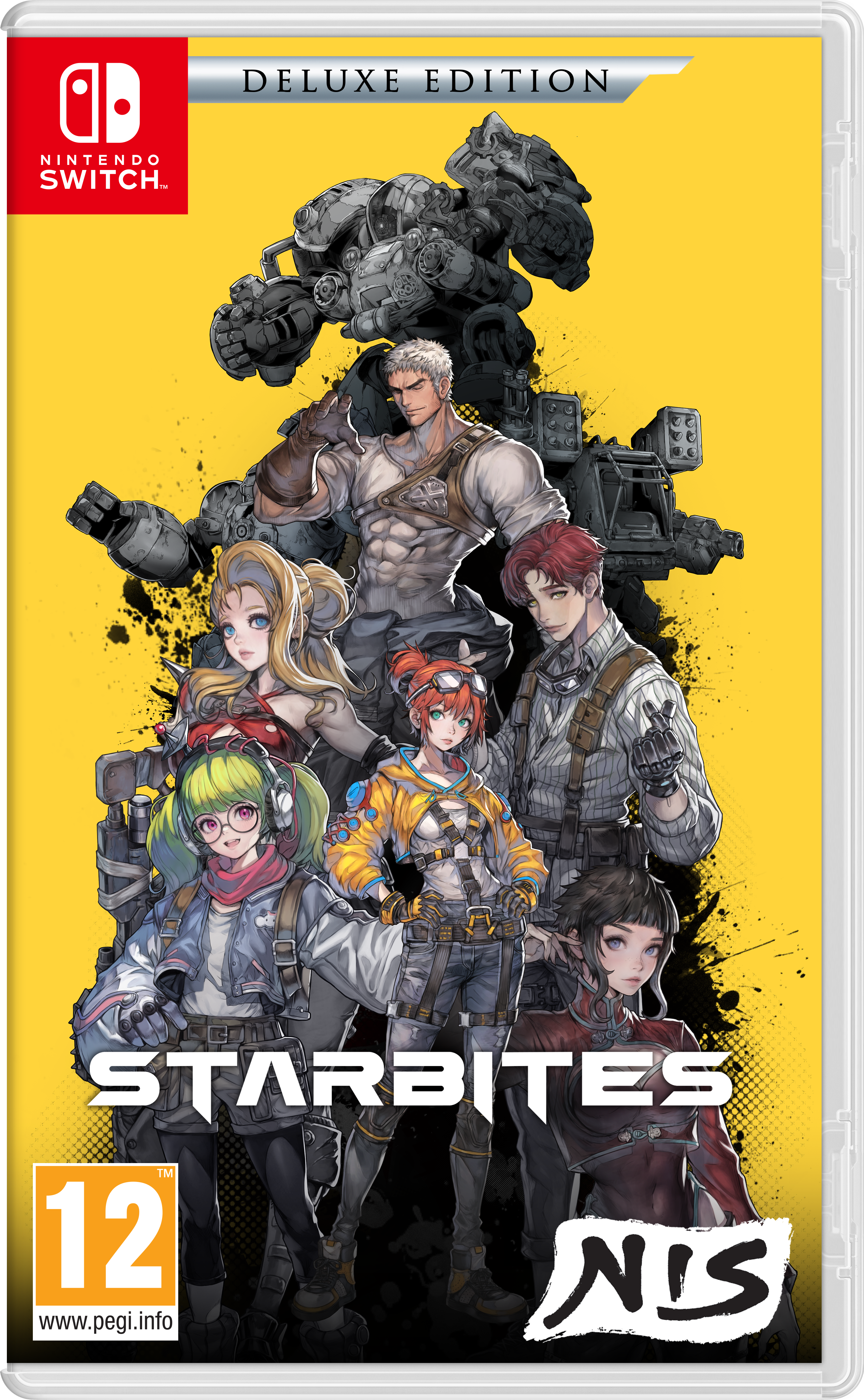 Starbites Deluxe Edition - Nintendo Switch