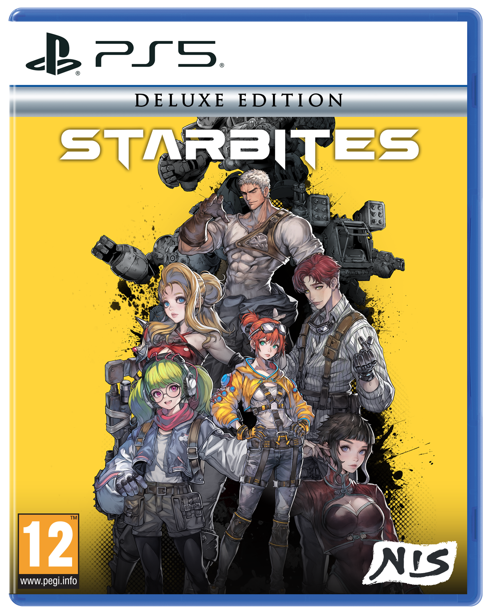 Starbites Deluxe Edition - PS5