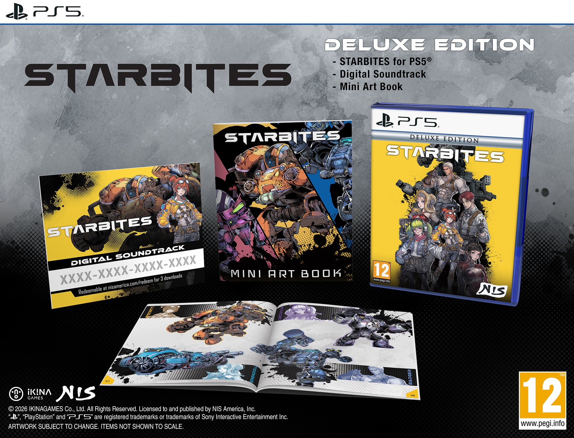 Starbites Deluxe Edition - PS5