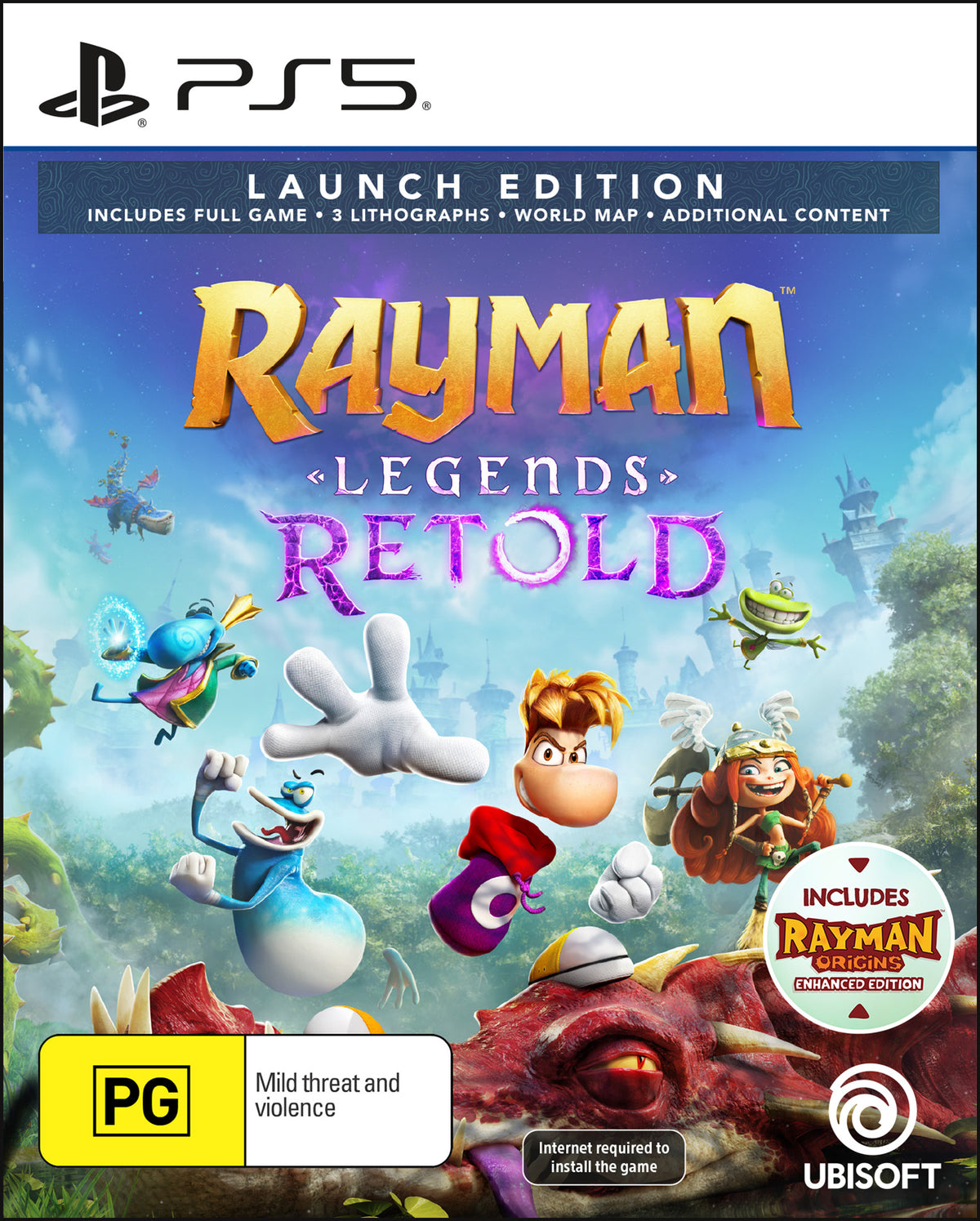 Rayman Legends Retold: Launch Edition - PS5