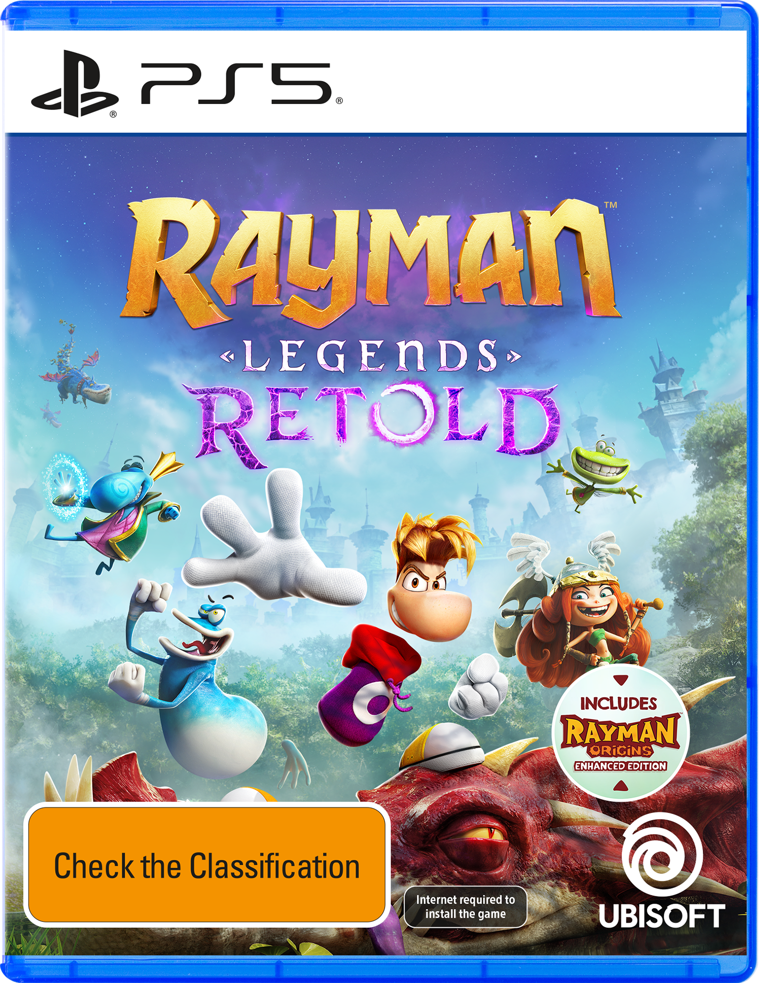 Rayman Legends Retold - PS5