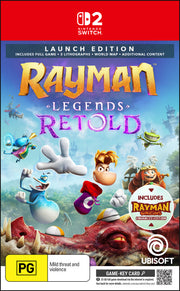 Rayman Legends Retold: Launch Edition - Nintendo Switch 2