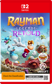 Rayman Legends Retold - Nintendo Switch 2