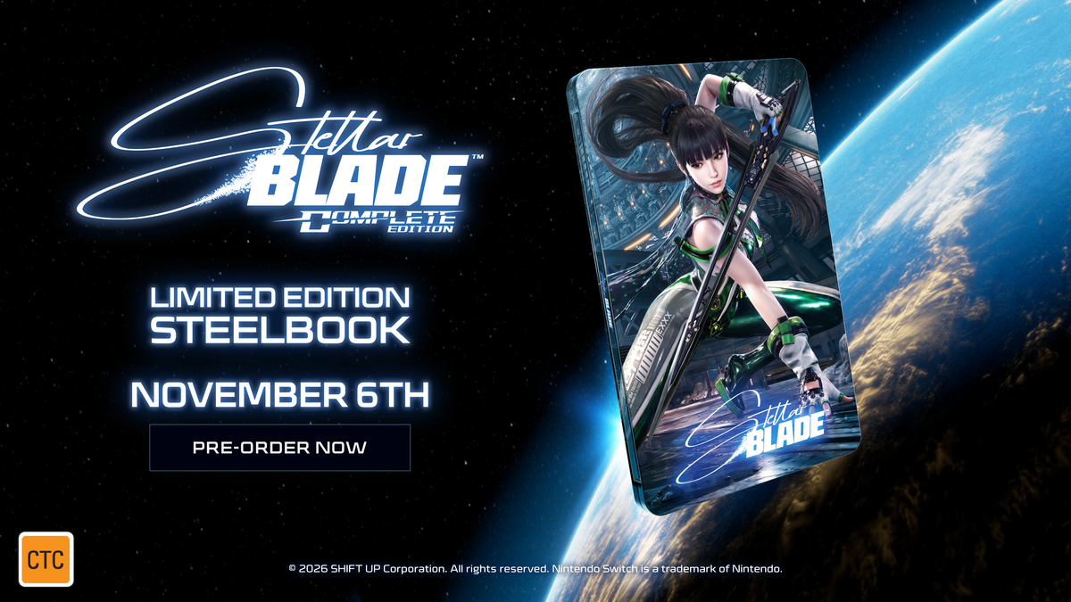 Stellar Blade: Complete Steelbook Edition - Nintendo Switch 2