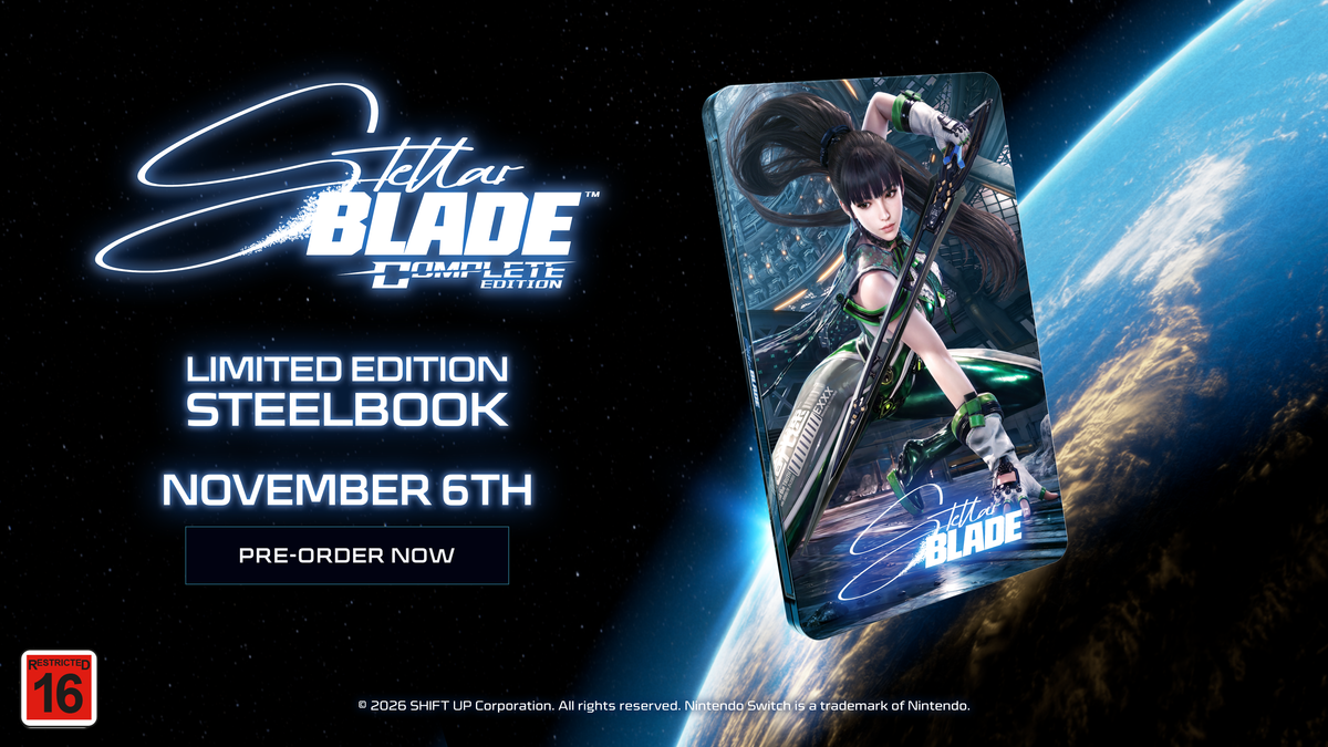 Stellar Blade: Complete Steelbook Edition - Nintendo Switch 2