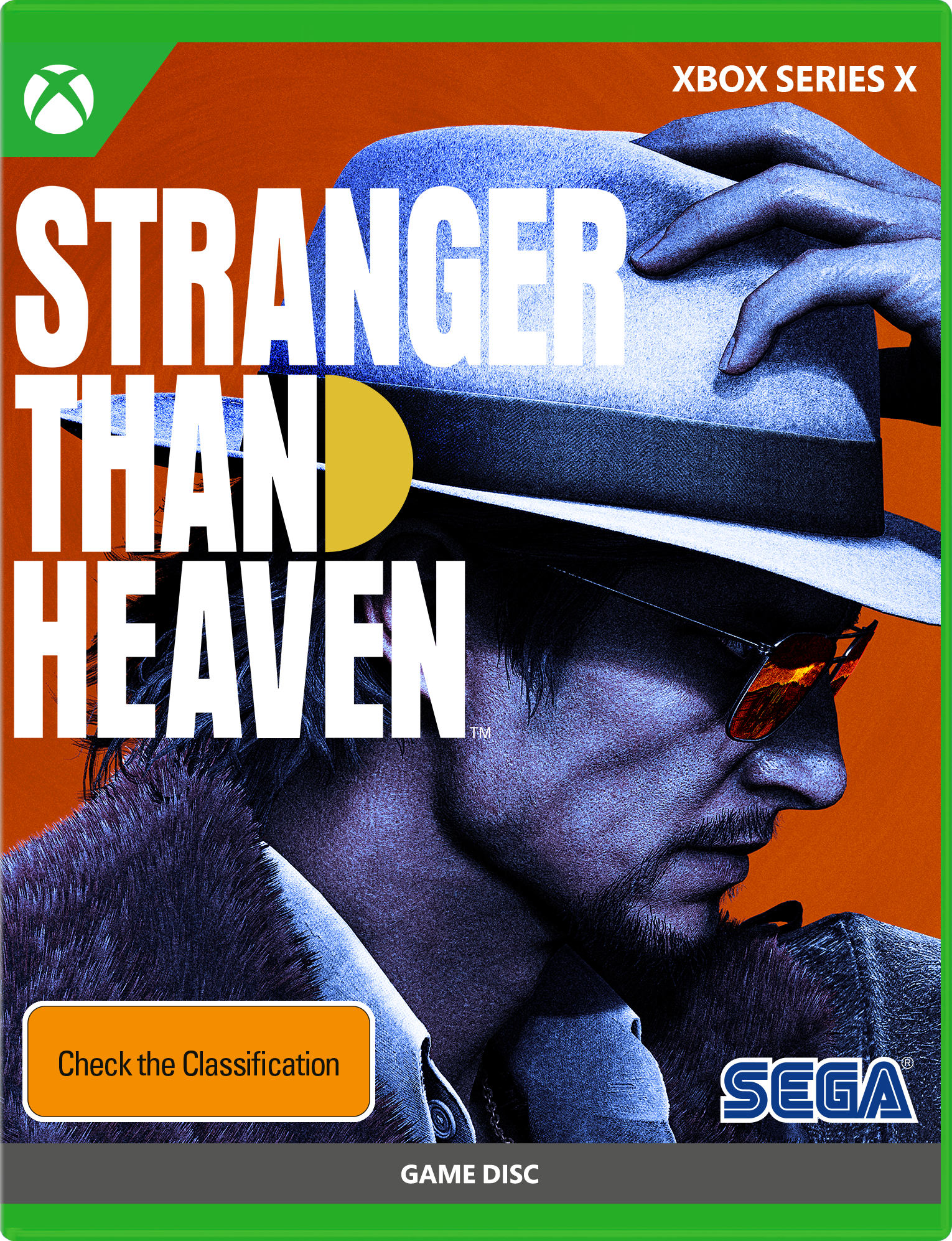Stranger Than Heaven - Xbox Series X