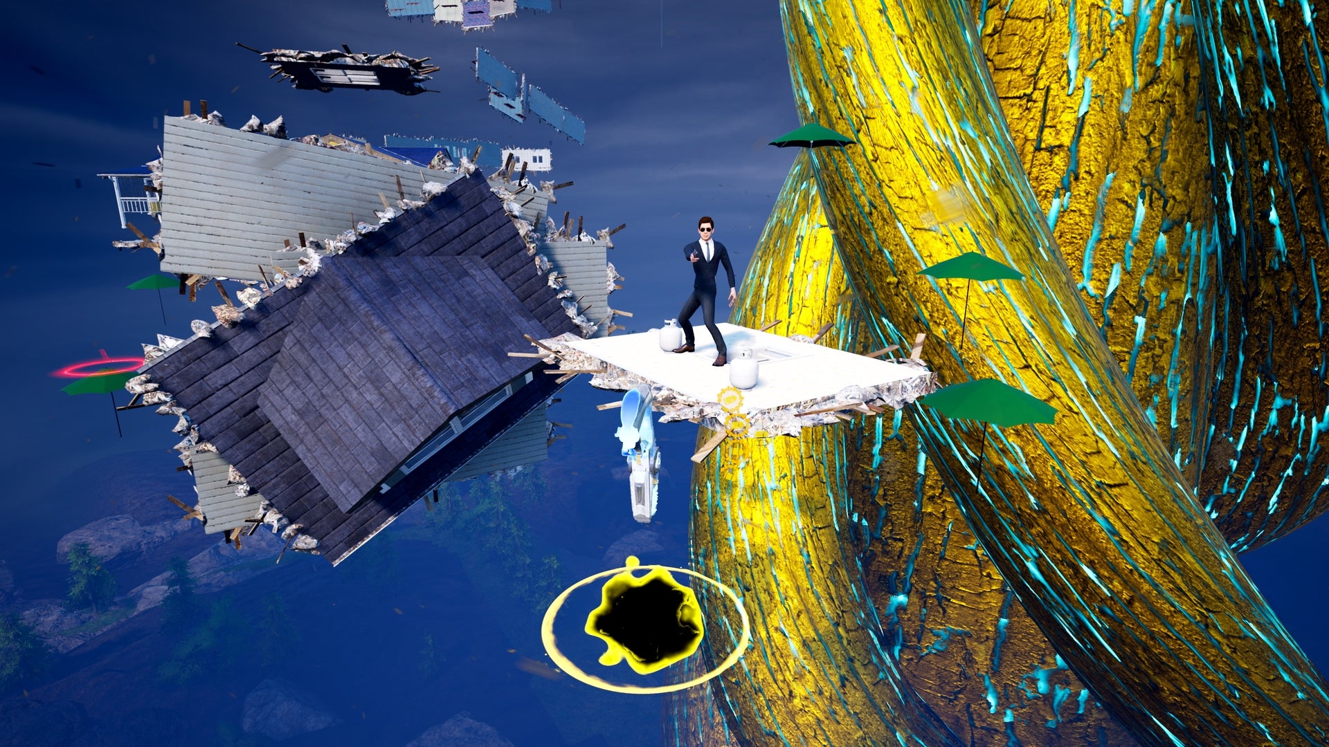 Squirrel with a Gun