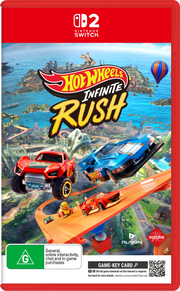 Hot Wheels Infinite Rush  (GKC) - Nintendo Switch 2