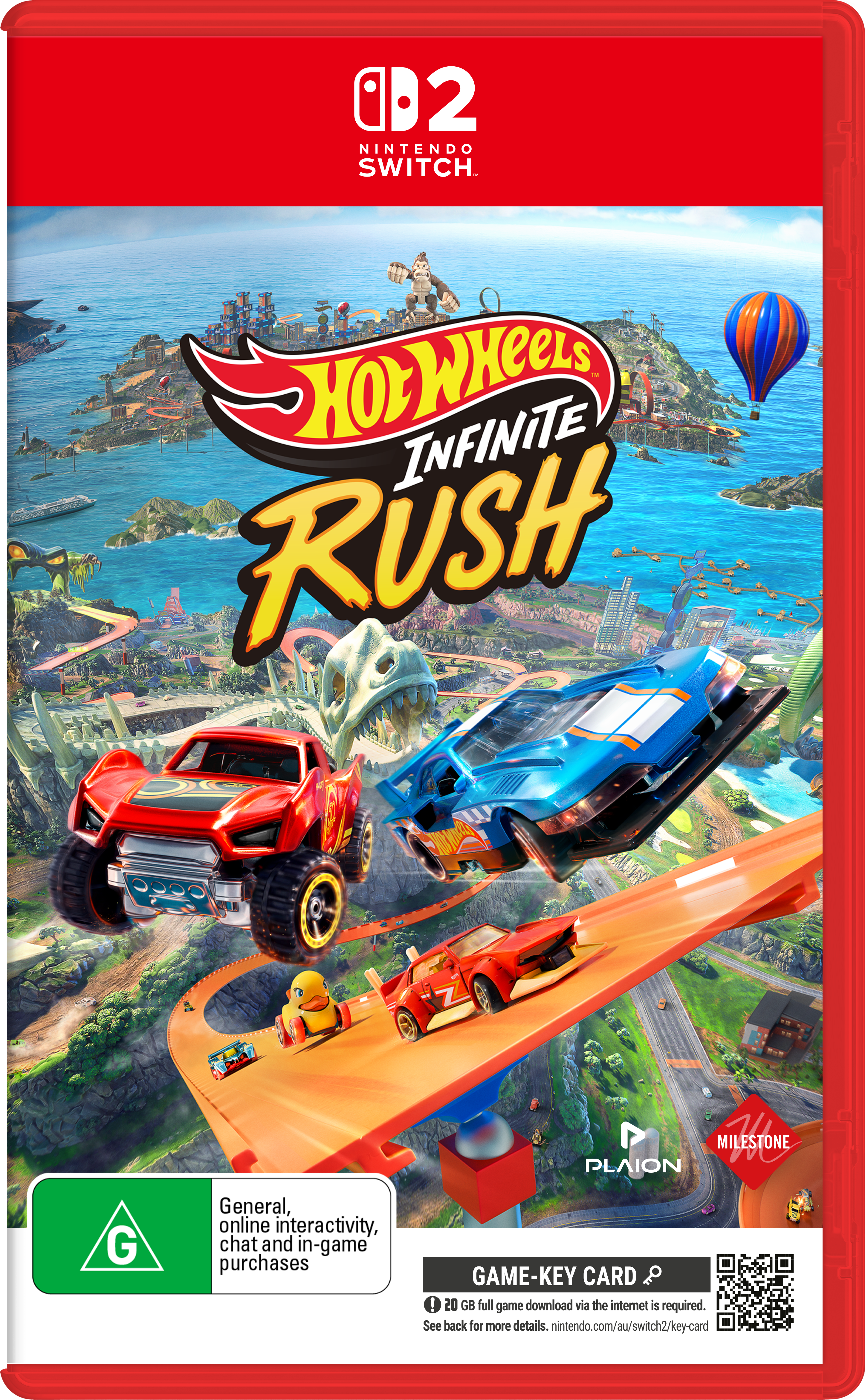 Hot Wheels Infinite Rush  (GKC) - Nintendo Switch 2
