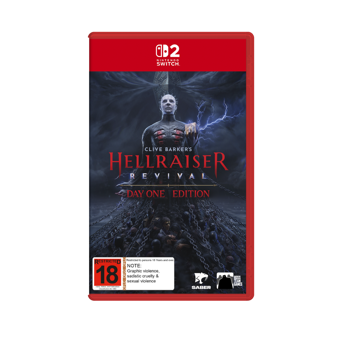 Clive Barker's Hellraiser: Revival Day One Edition (GKC) - Nintendo Switch 2